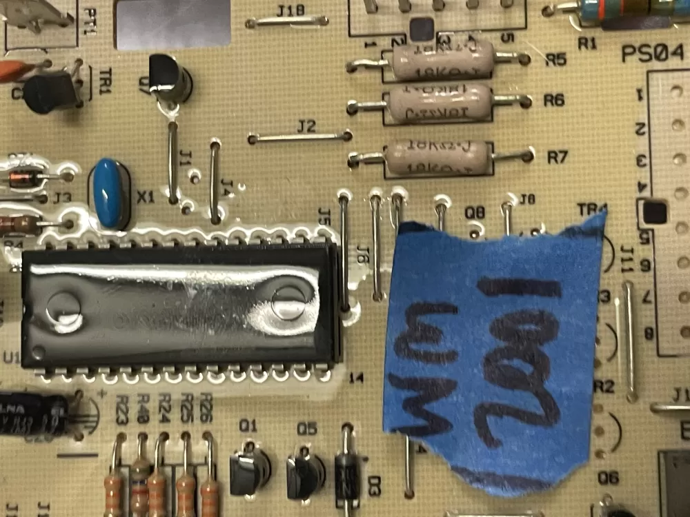 Whirlpool Kenmore W10116565 8546229 Dryer Control Board AZ90110 | Wm2001