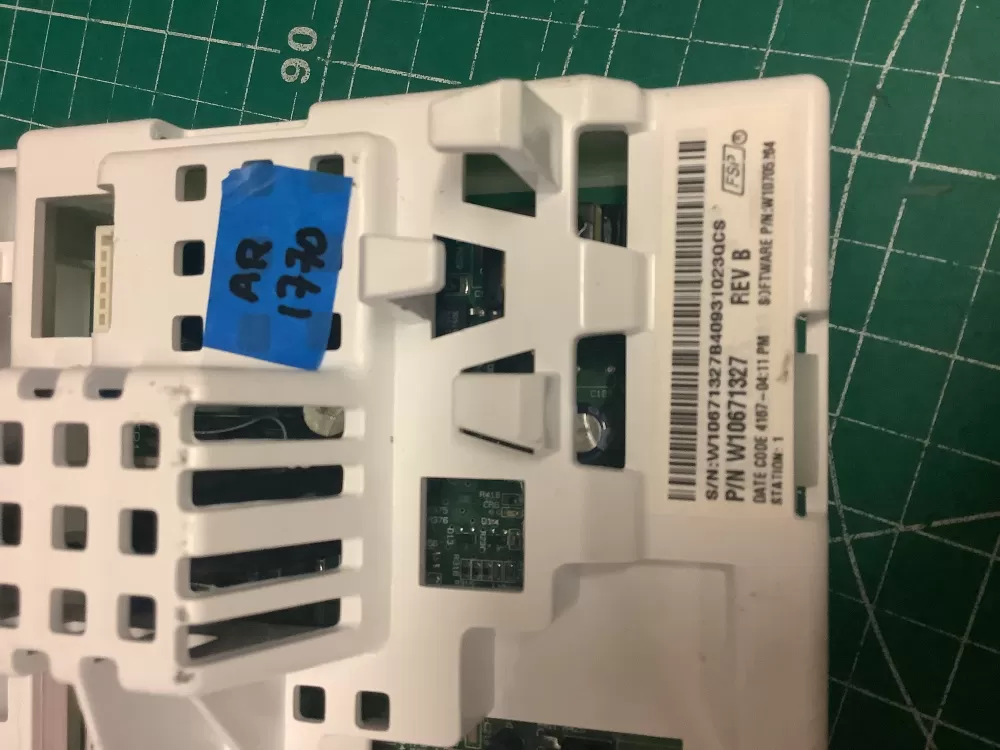 Whirlpool W10671327 W10671327 Washer Control Board AZ205729 | AR1770