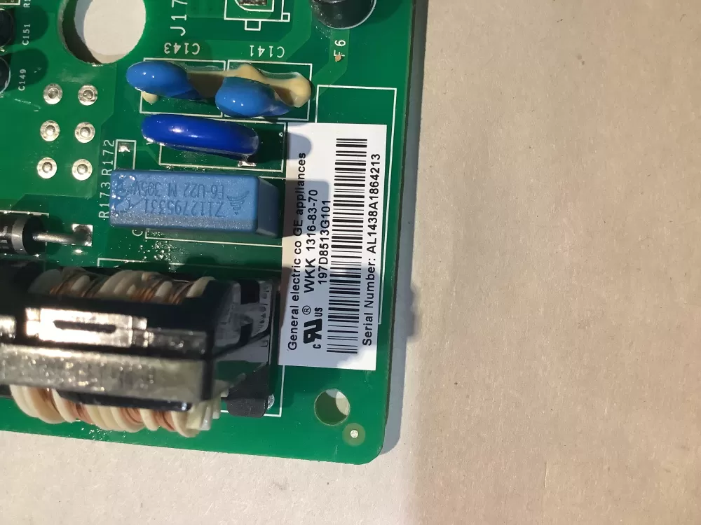 GE 197D8513G101 70213160102GA Refrigerator Control Board AZ148273 | BG2485