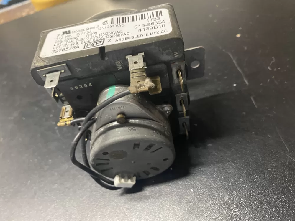 Kenmore 3976576A 3976576 AP6009025 WP3976576 3976576R 3406702 3406015 Dryer Timer