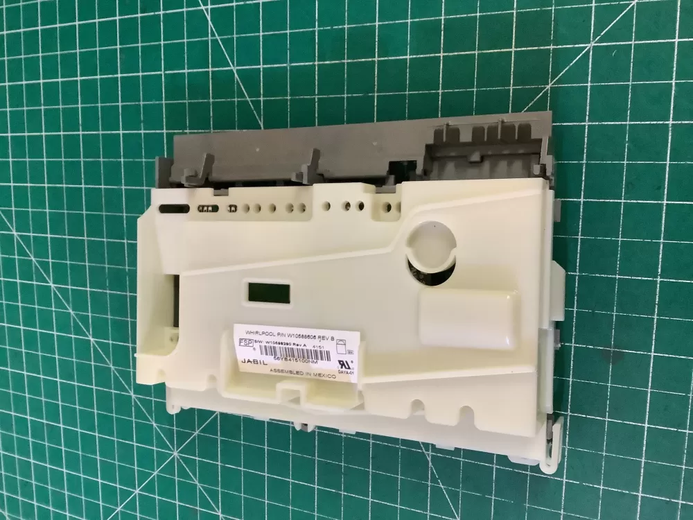 Whirlpool W10804121  AP5985752  W10473195  W10752856  4262715  PS11722936  W10380315  W10540249  W10588606  W10635098  W10635100  W10671915  W10756243  W10698290 Dishwasher Control Board