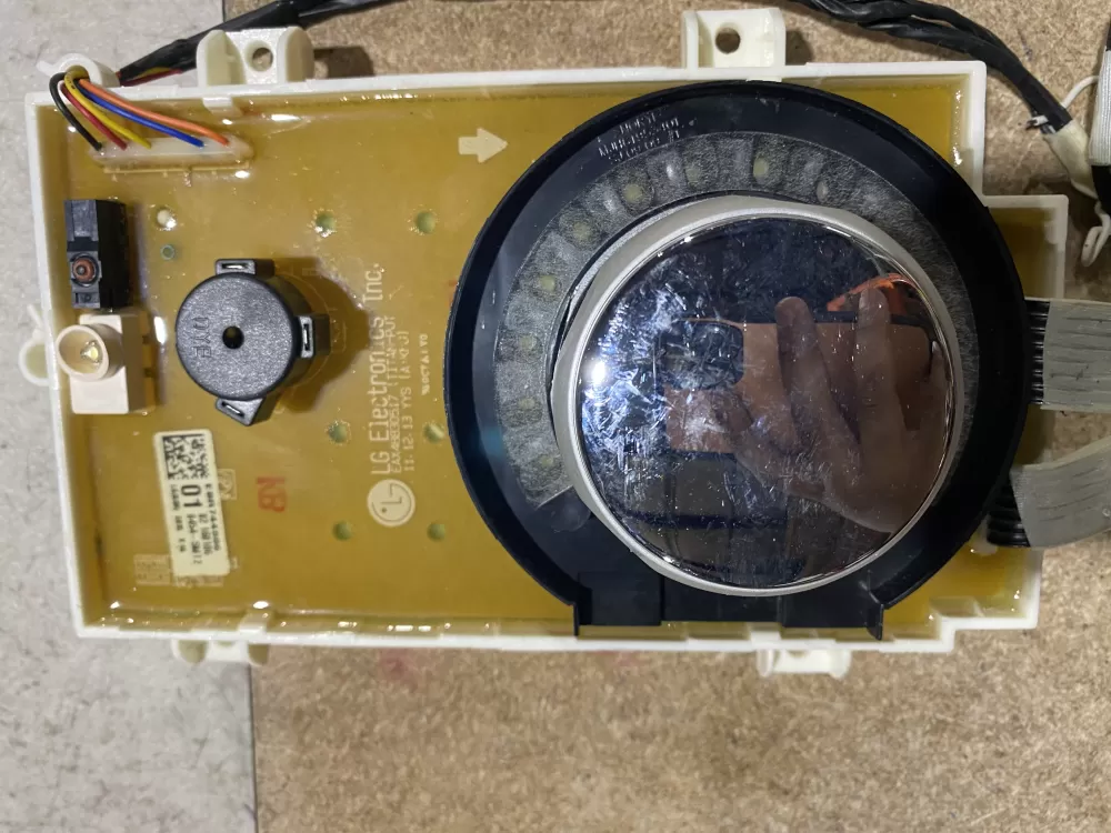LG EBR74488601 Washer Control Board AZ69613 | BKV604
