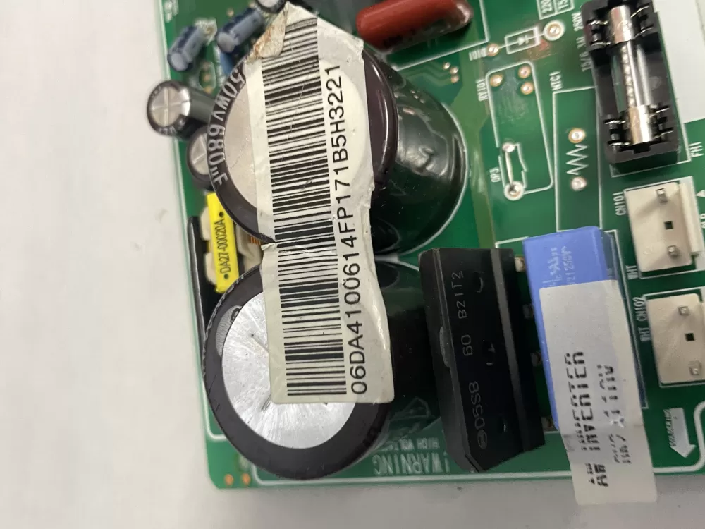 Samsung DA41-00614F DA41-00411A Refrigerator Control Board AZ214145 | Wm1046