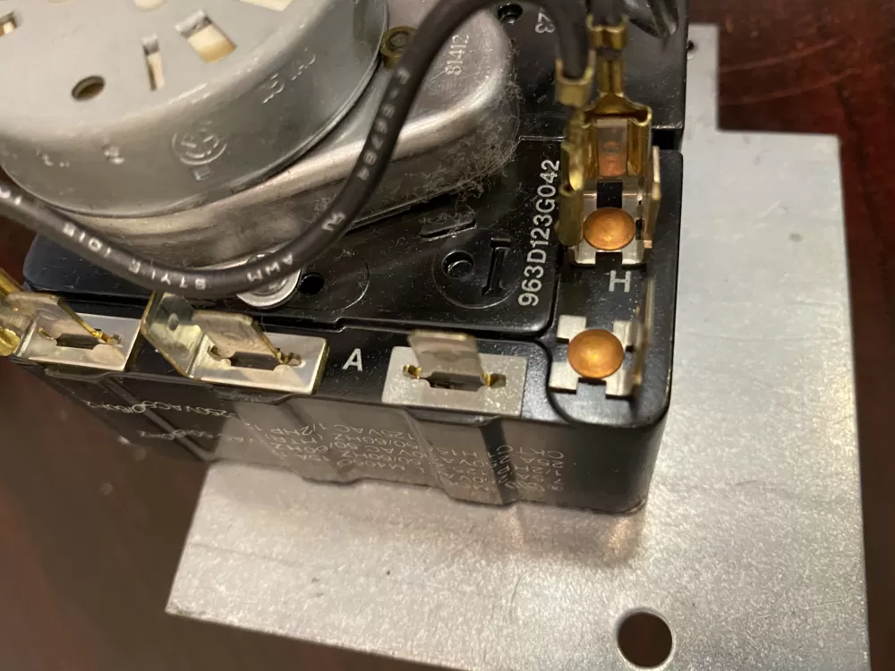 OEM GE Dryer Timer 963D123G042 WE4X680 AZ36006 | BK343