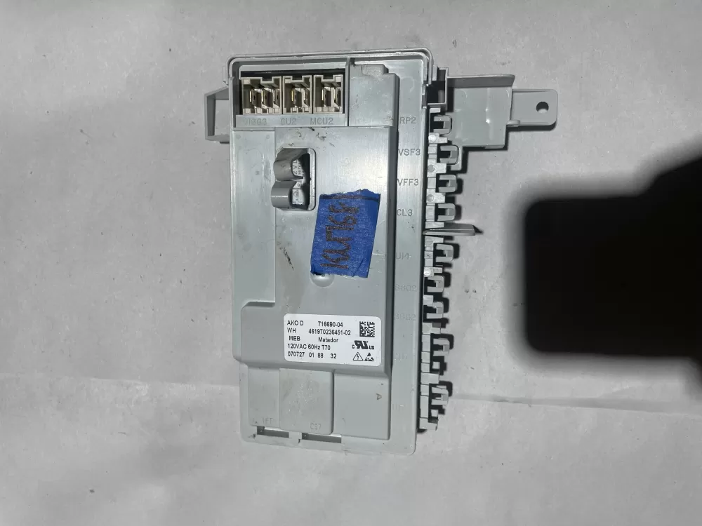 Kenmore 716690 04 Washer Control Board AZ106125 | KM768