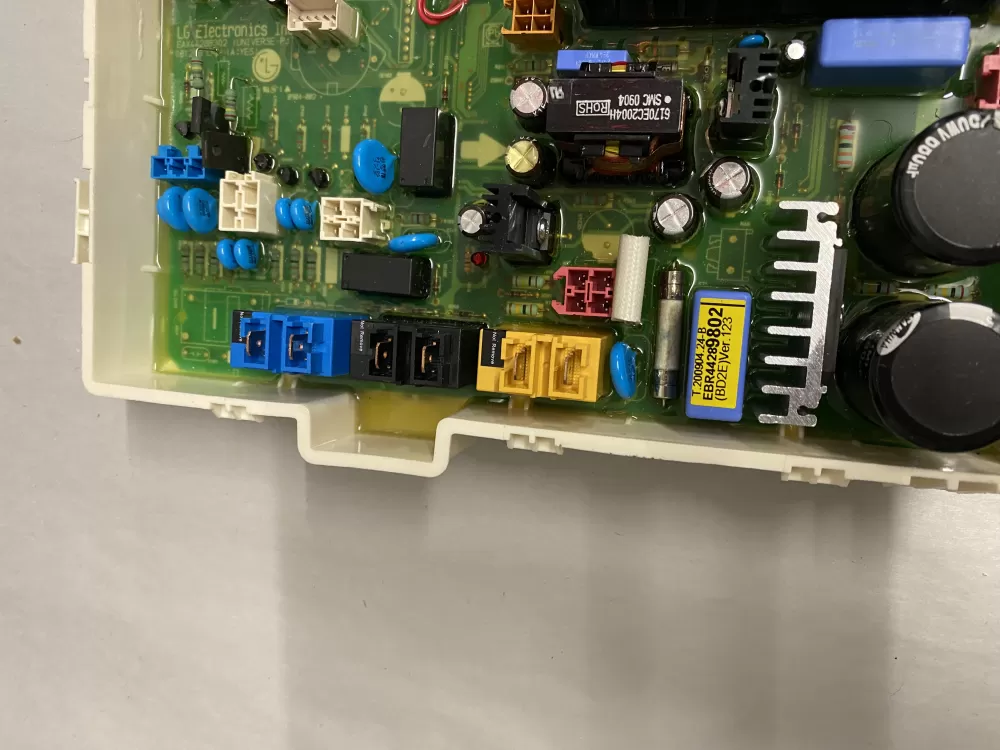 LG EBR44289802 Washer Control Board AZ213966 | BKV956