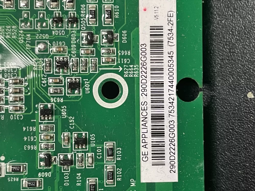 GE WH22X32357 290D2226G003 WH18X28174 Washer Control Board AZ12391 | 581