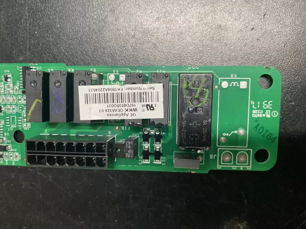 GE 197D8535G001 Refrigerator Control Board AZ10704 | BK609