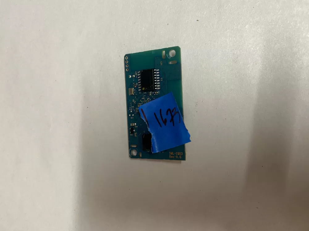 Samsung DC92 02046A Washer Control Board Wifi Module AZ210561 | BK1673
