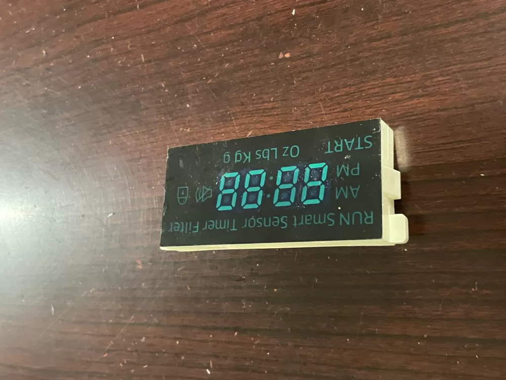 Samsung DE07-00114A HL-LED1045SB-C201-1 Microwave Display Board AZ81648 | Wm591