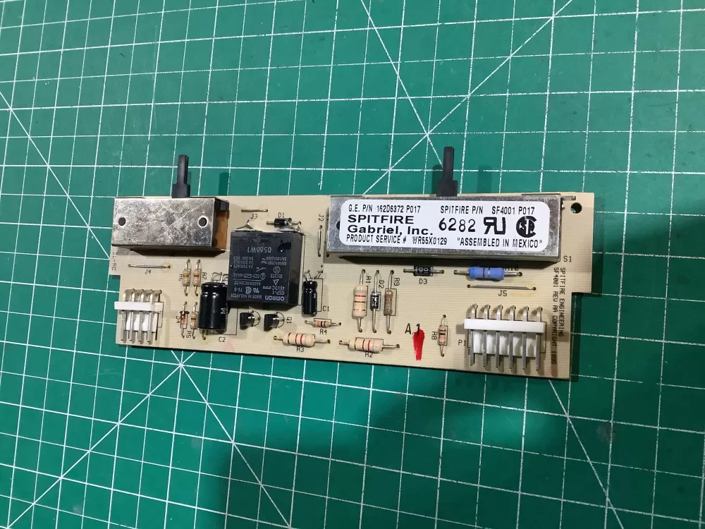 GE WR55X129 Refrigerator Dispenser Control Board AZ165659 | NR2554