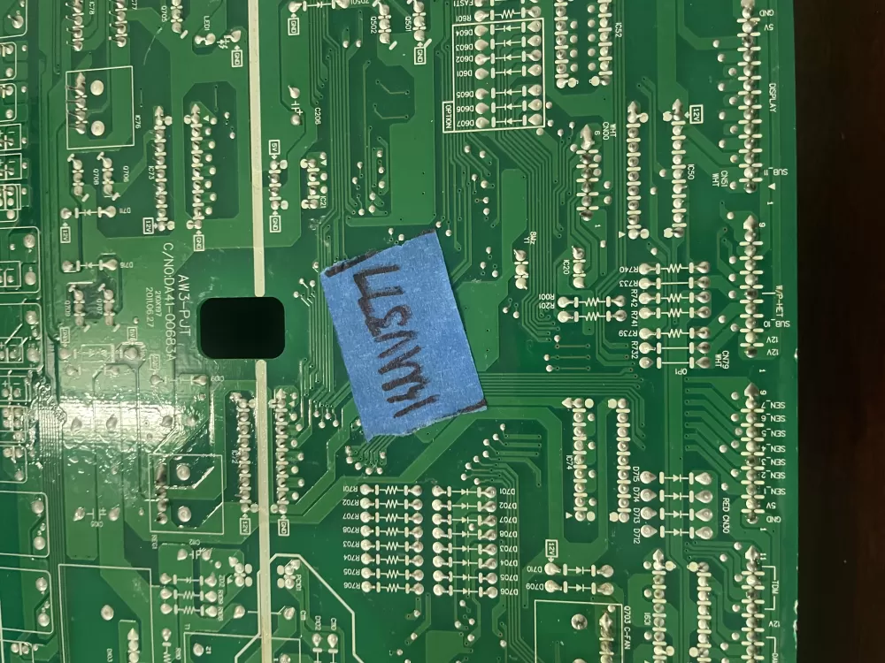 Samsung DA92-00233D Refrigerator Control Board AZ38189 | KMV377
