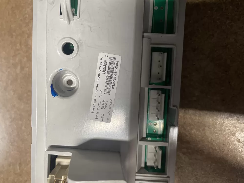 Frigidaire 134848200 Washer Control Board User Interface AZ6805 | KMV240