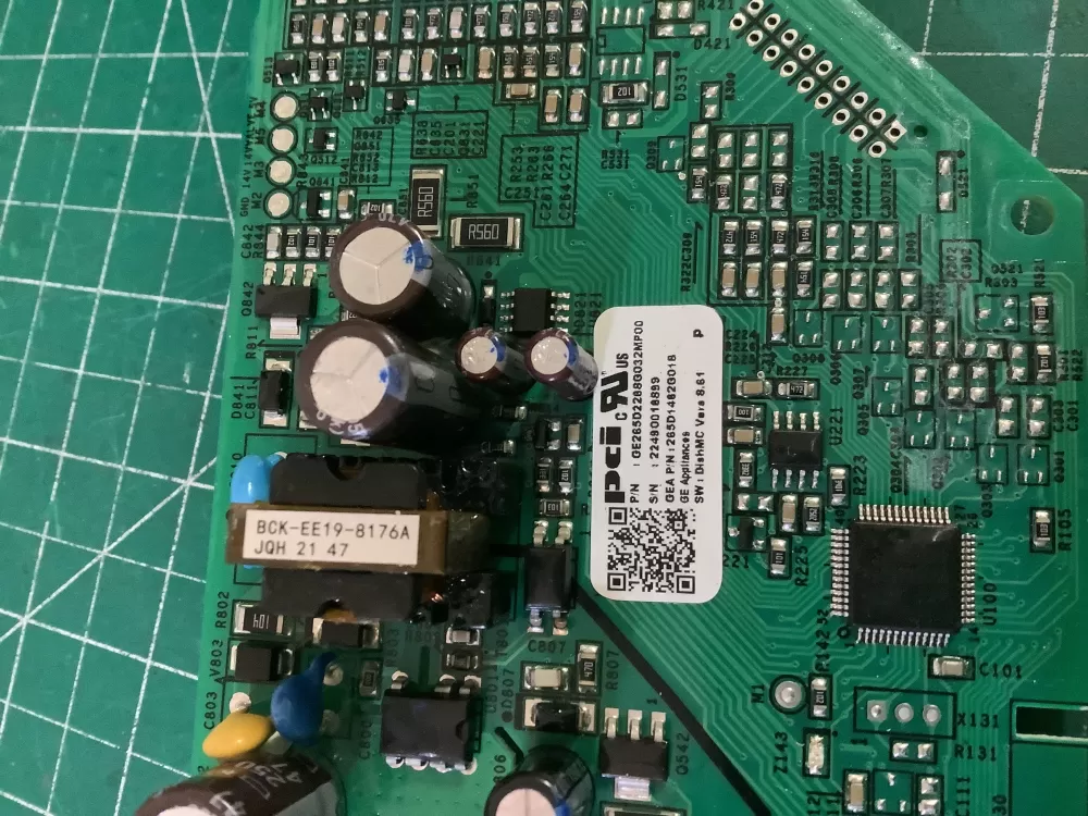 GE 265D1462G018 PD00054534 Dishwasher Control Board AZ192102 | NR613