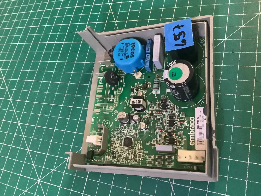 Whirlpool W1089391 Refrigerator Compressor Inverter Control AZ195072 | NR657