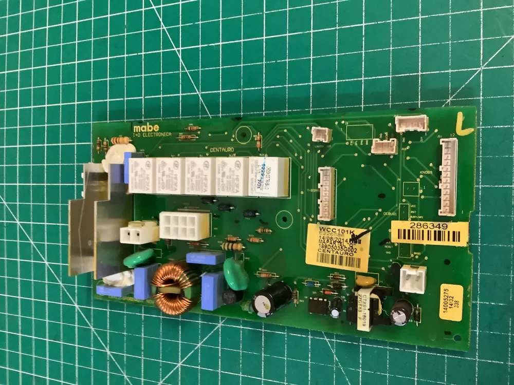 GE  Hotpoint WCC101K  234D2417G001R001 Washer Control Board