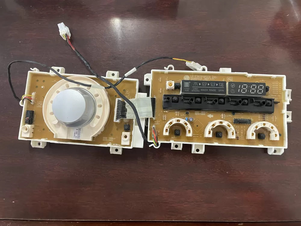 LG EBR36870706 Washer Control Board