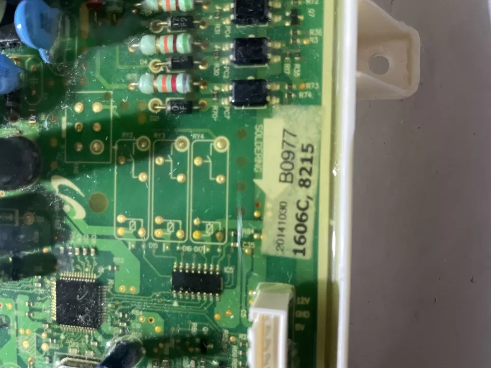 Samsung Dryer DC92-01626B Main Control Board AZ198914 | WM2772