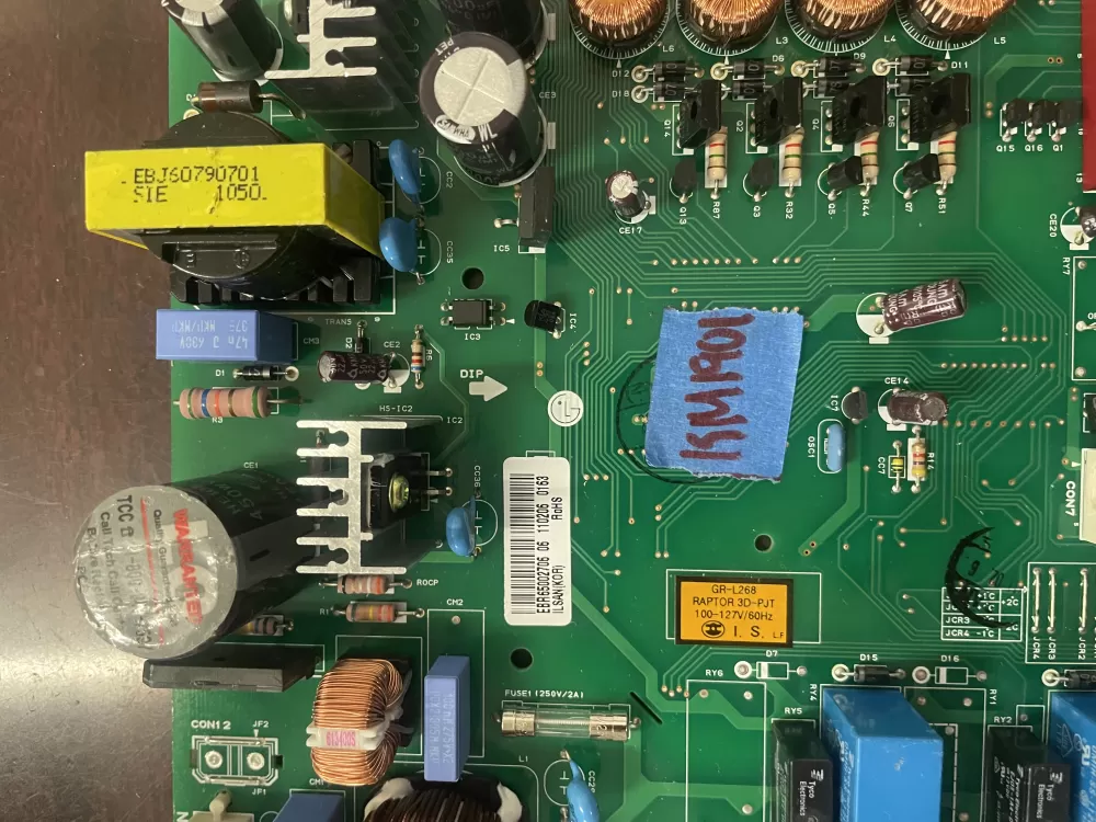 LG Kenmore EBR65002706 Refrigerator Control Board AZ52243 | KM1901