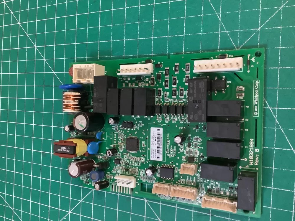 Whirlpool KitchenAid W10755479 Refrigerator Control Board AZ217527 | NR1776