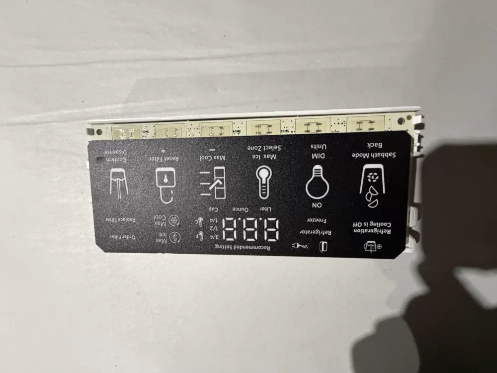 KitchenAid W10418409 W10623103 WPW10623103 PS11756800 Refrigerator Control Board