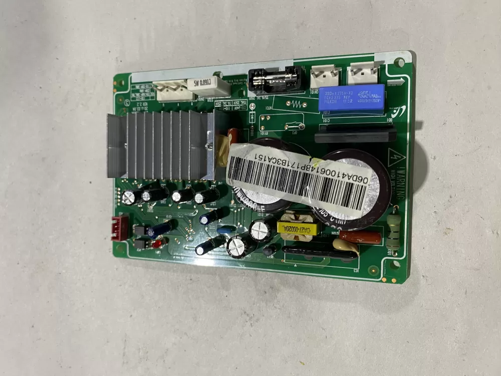 Samsung DA41 00585A 00614B Refrigerator Control Board Inverter AZ152781 | BK59