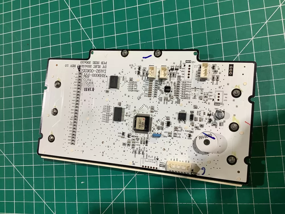 Samsung DA92-00635A Refrigerator Display Control Board AZ146636 | NR2452