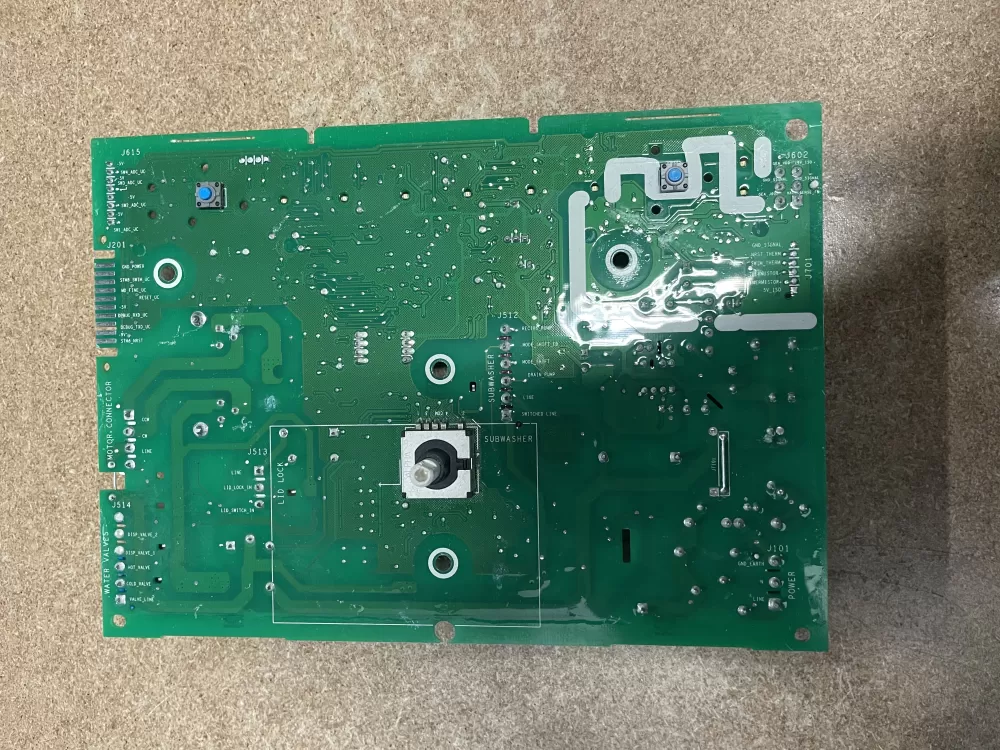GE WH22X32357 290D2226G003 WH18X28174 Washer Control Board AZ9313 | KM1344
