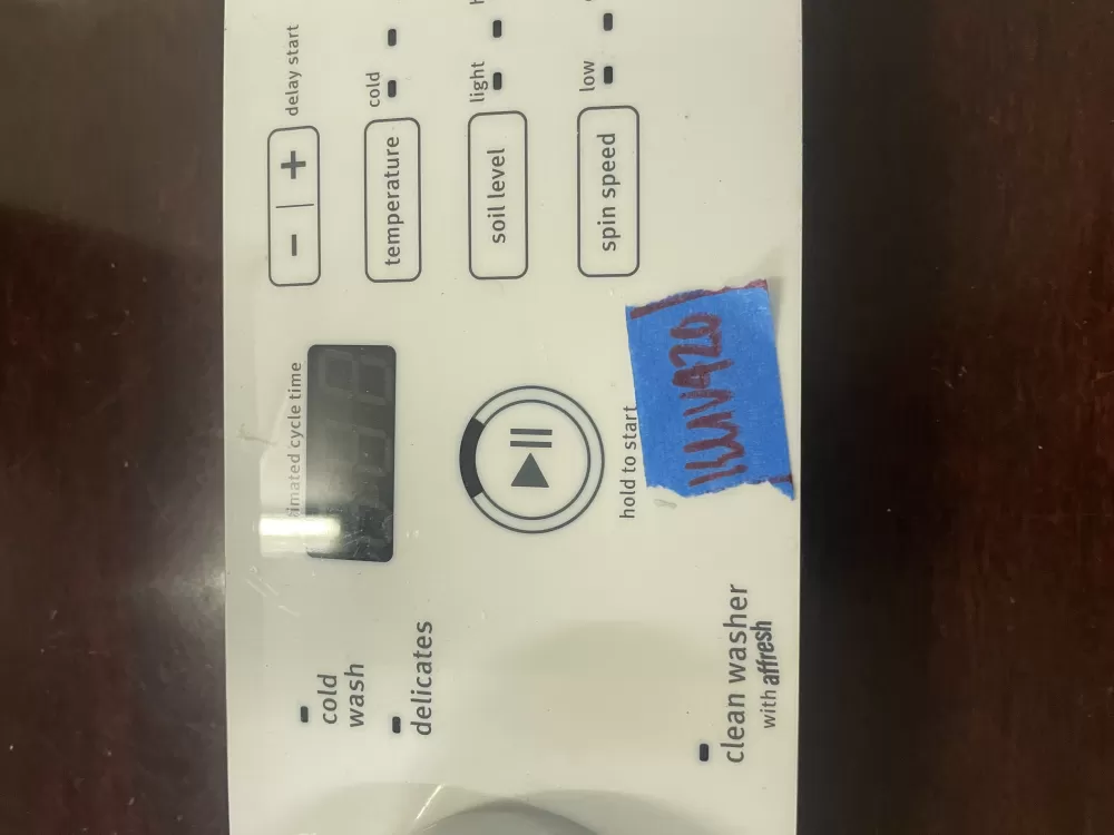 Maytag W10679028 W10825104 W10911040 Washer Control Panel AZ42137 | KMV420