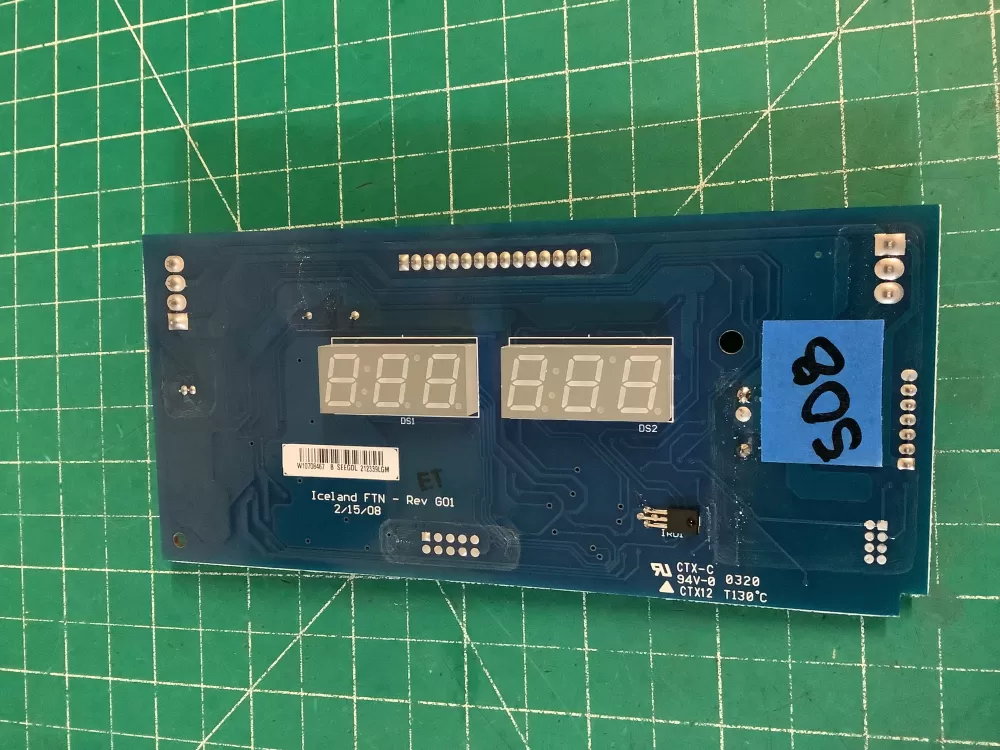 Whirlpool Kenmore W10708467 Refrigerator Control Board AZ227974 | NR508