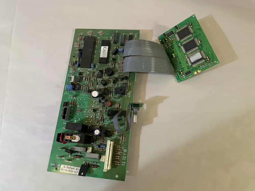KitchenAid Whirlpool 8169526 Microwave Power Control Board AZ118108 | KM884