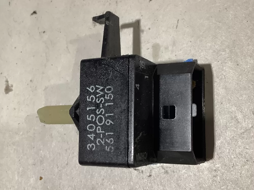 Whirlpool WP3405156 Dryer Switch AZ105113 | Sl5