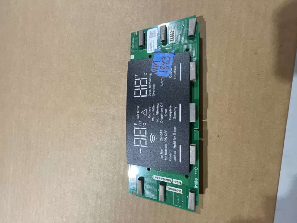 GE 197D8542G001 Refrigerator Dispenser Control Board AZ61989 | Wm1883