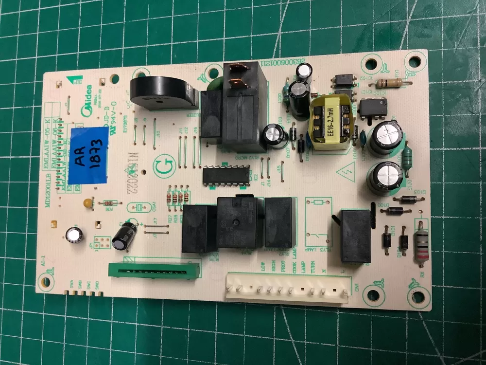 GE MD12001LB EMLAAGE-04-K 17170000008243 Microwave Control # AZ201455 | AR1873