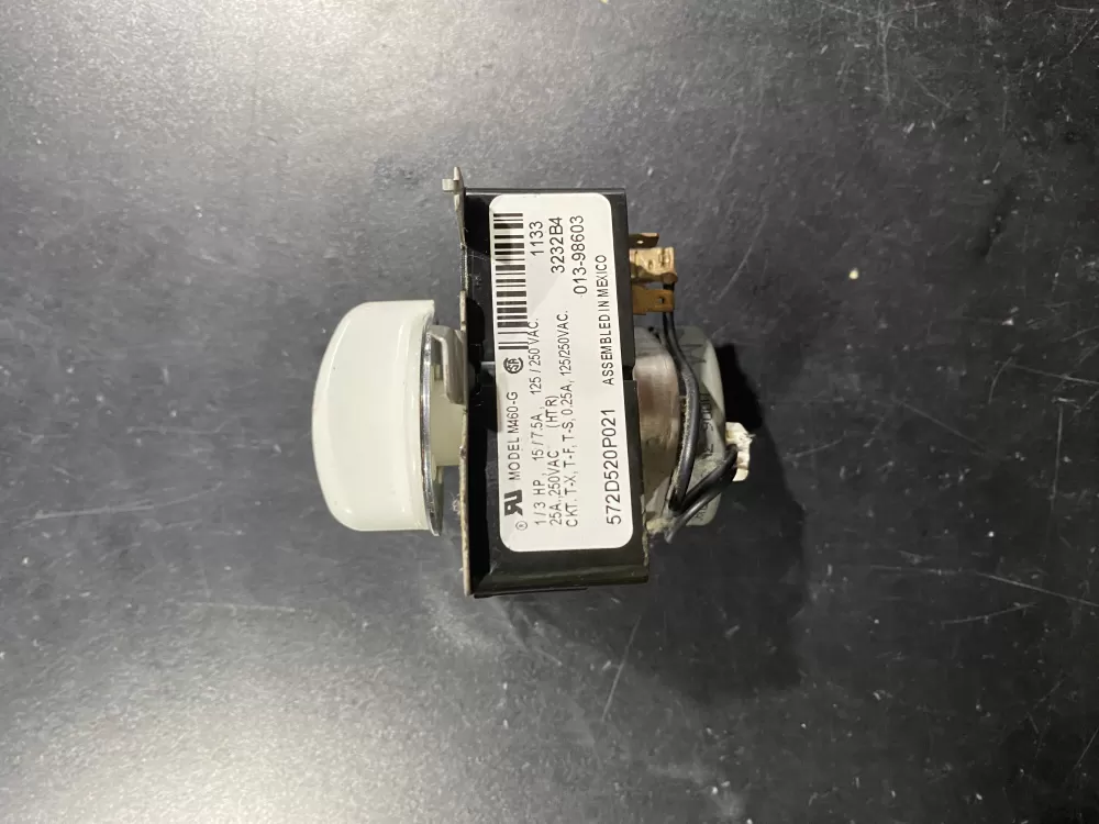 GE 572D520P011 WE4M247 Dryer Timer AZ59915 | BK2001