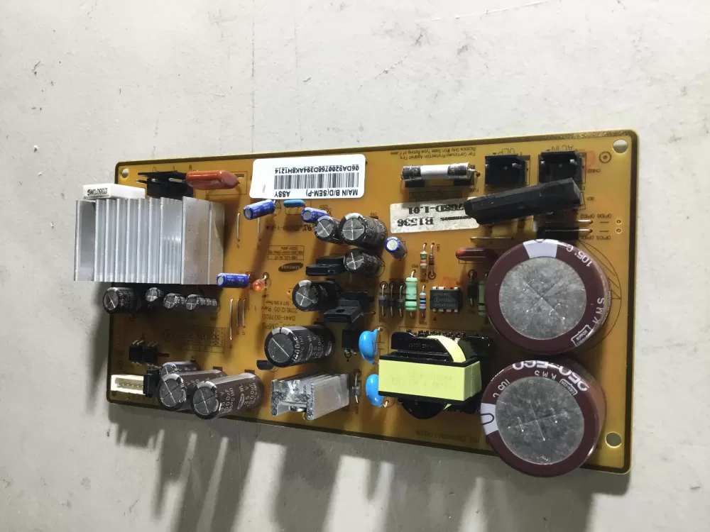 Samsung DA92 00768D Refrigerator Control Board Inverter AZ45694 | NR1774