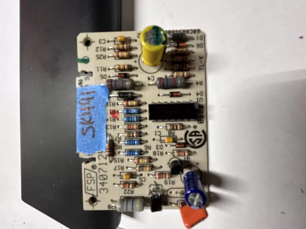 Whirlpool 3407125 Washer Control Board AZ414 | SK491