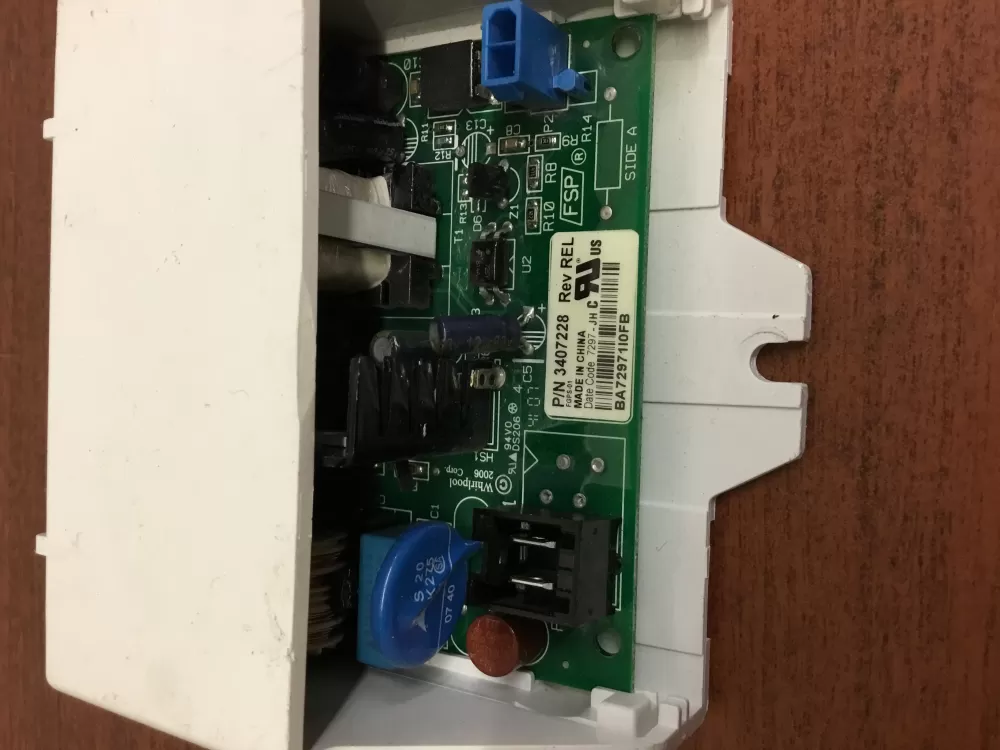 Whirlpool 3407228 Kenmore WP3407228 Dryer Control Board AZ34855 | NR505