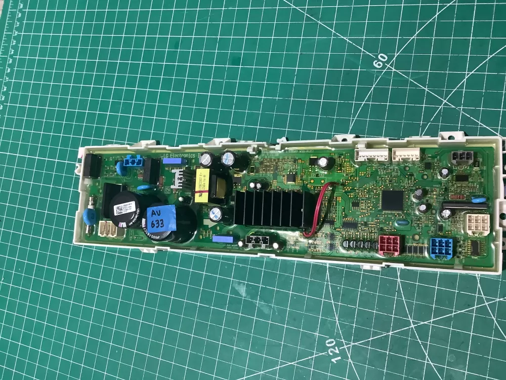 LG EBR84696701 Washer Control Board AZ187915 | AV633