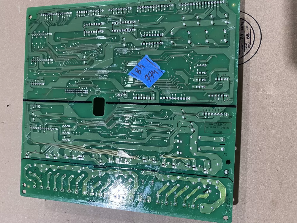 Samsung DA92 00594M DA9200594M Refrigerator Control Board AZ88314 | BK774