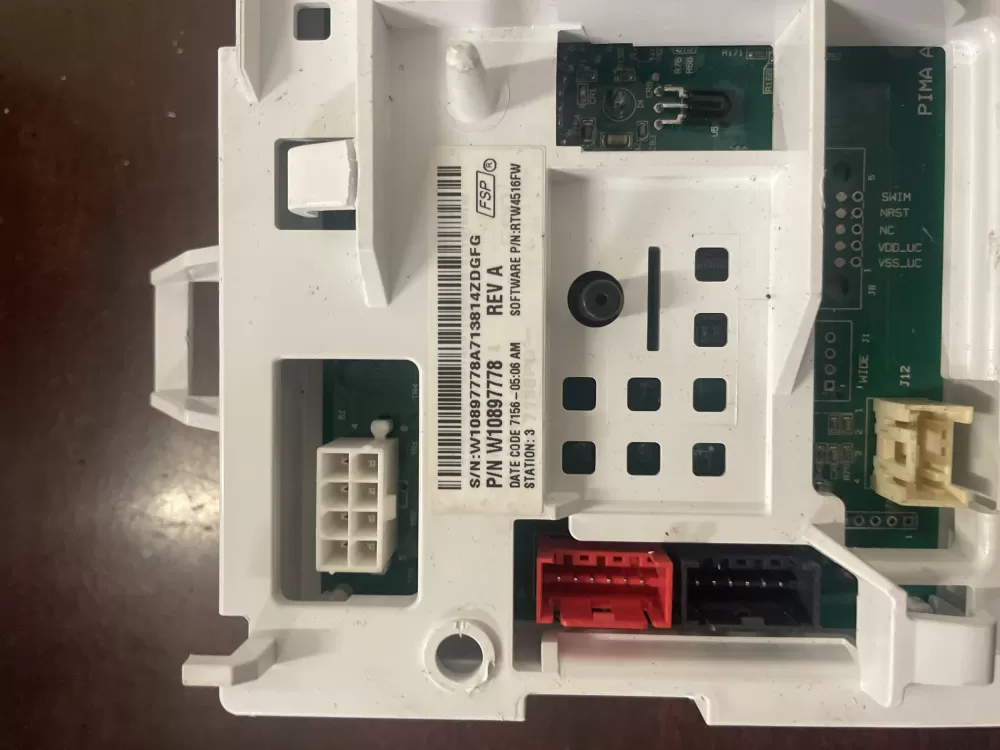 Whirlpool Roper W10868065 W10897778 Washer Control Board AZ42456 | KM1740
