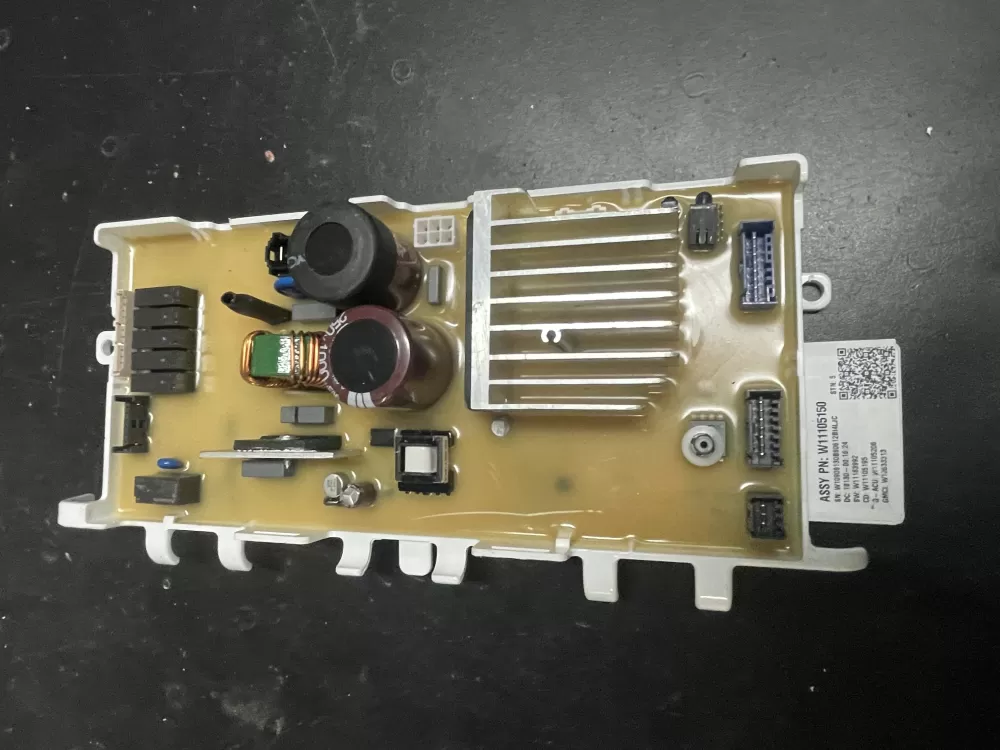Whirlpool W11105150 W11182871 PS12348648 Washer Control Board