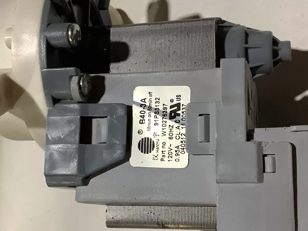 Whirlpool W10276397 WPW10276397 Washer Water Drain Pump AZ128466 | Sl223