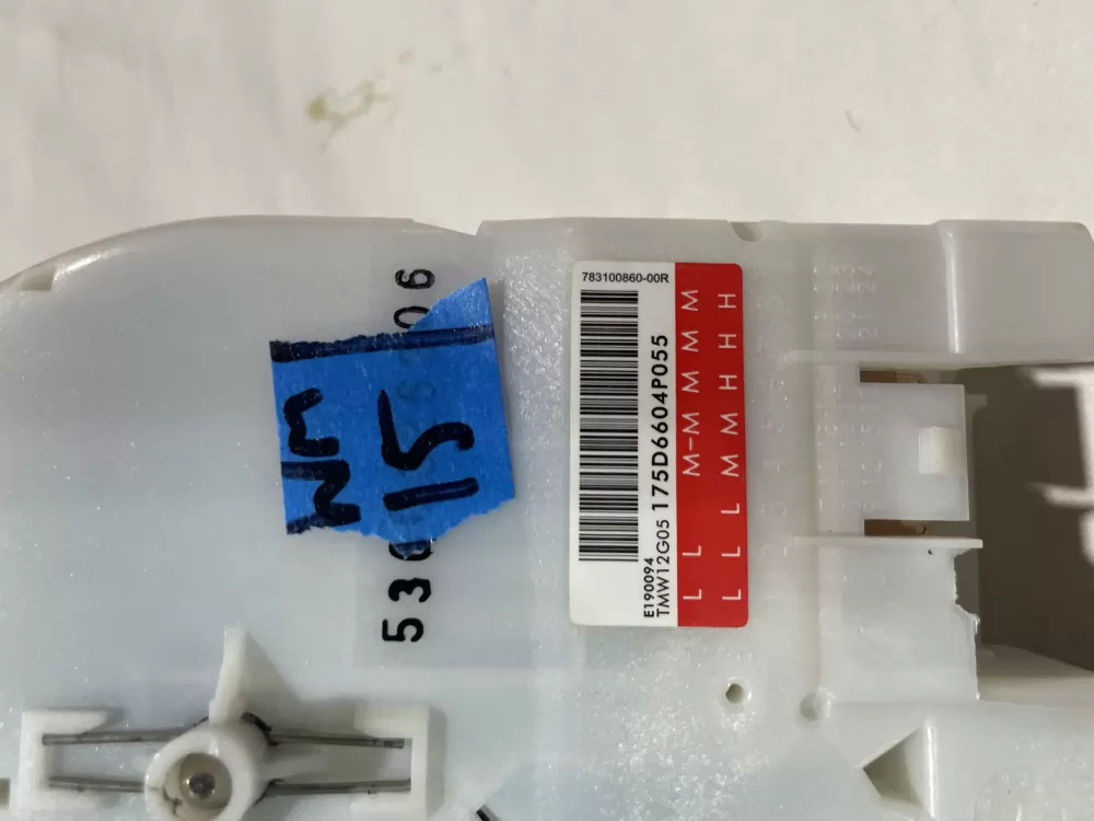 GE 175D6604P055 WH45X22698 Washer Timer AZ152467 | Wm15