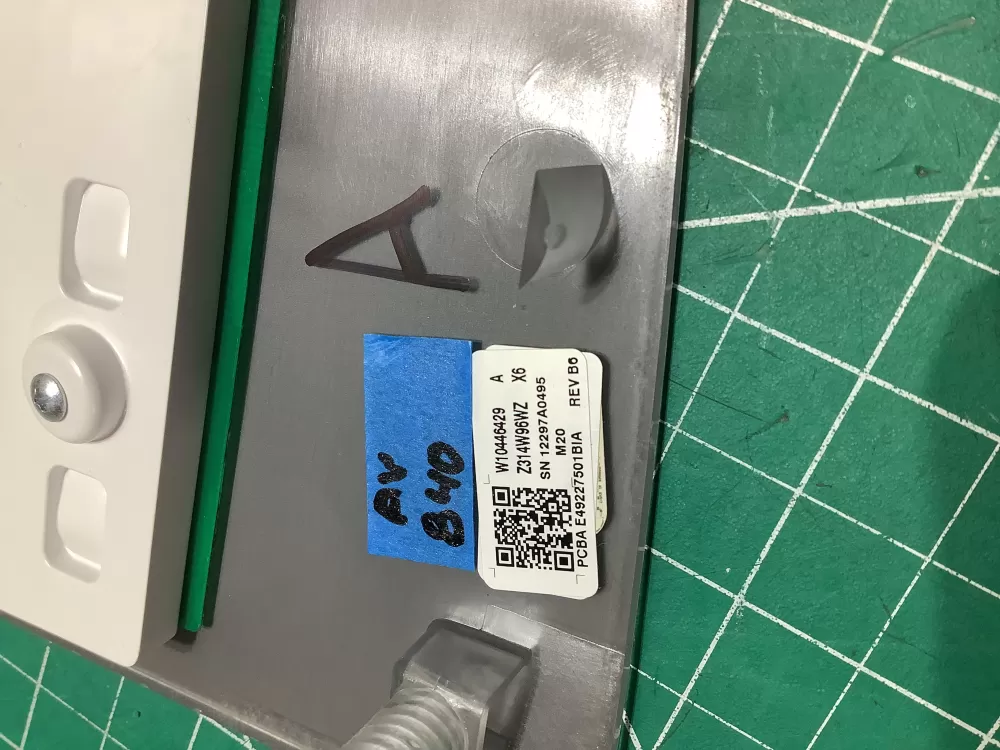 Whirlpool W10446429 Washer Control Board User Touchpad Panel AZ186487 | AV840