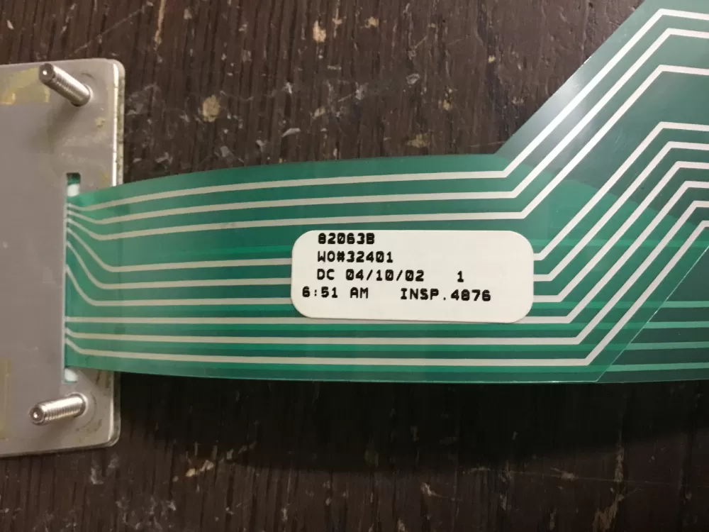 Dacor 82063B 755751 Range Oven Control Board AZ11918 | NR541