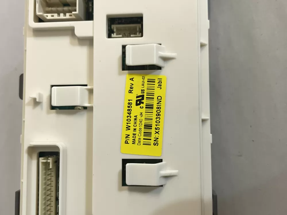 Maytag Whirlpool W10444957 W10348581 Dryer Control Board AZ213710 | Wm1557