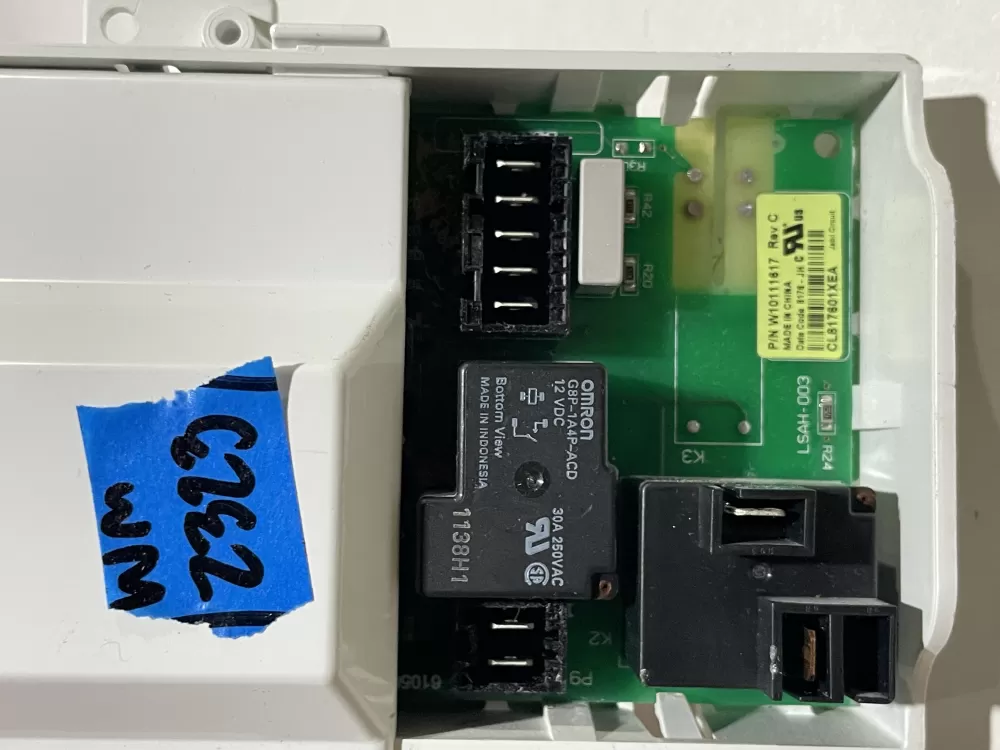 Whirlpool Dryer Control Board WPW10111617 AZ141303 | Wm2323