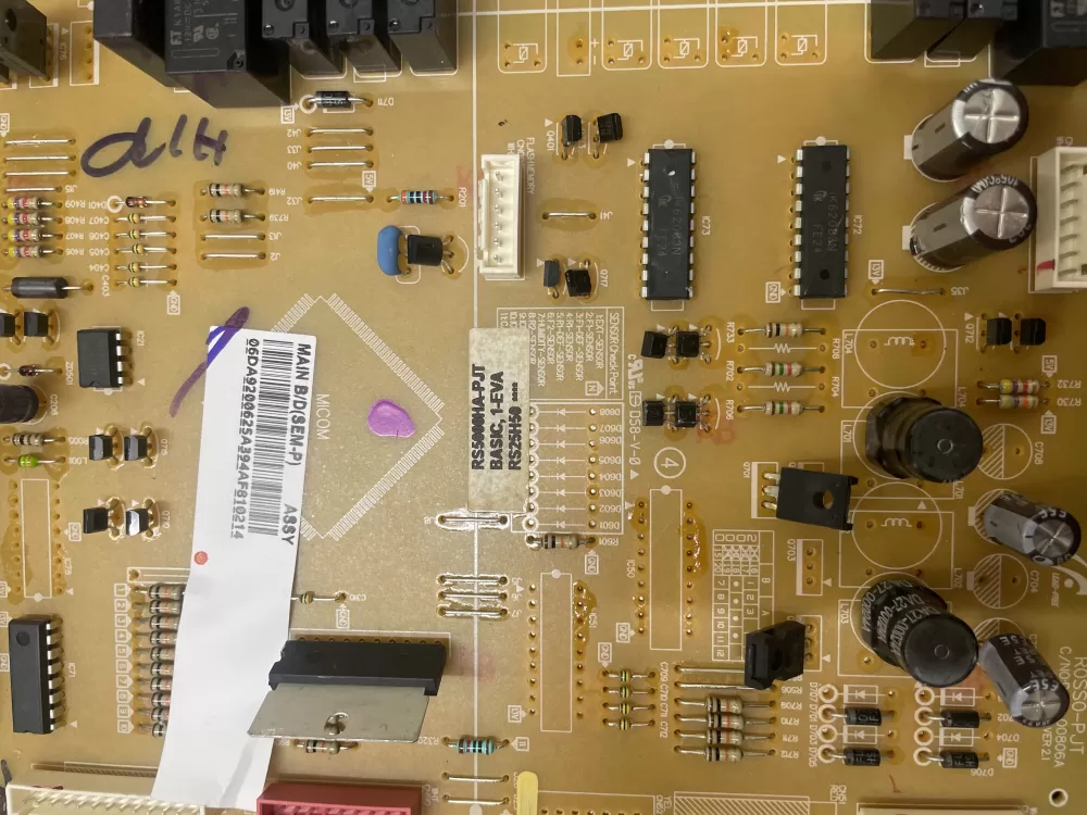 Samsung DA92 00625A DA41 00806A Refrigerator Control Board AZ34662 | KM1702