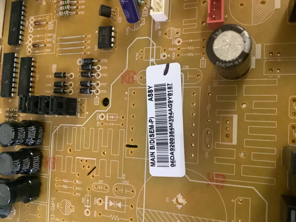 Samsung DA92 00384M Refrigerator Control Board AZ195032 | NR300